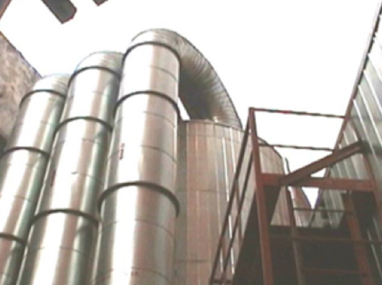 牡丹江發電廠煙氣除塵脫硫工程